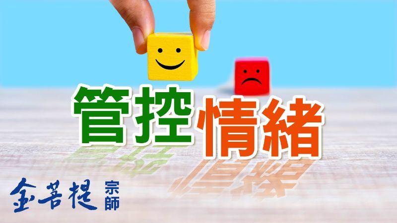 金菩提宗師的【直播快送】如何把控情緒？金菩提評價 |網友分享